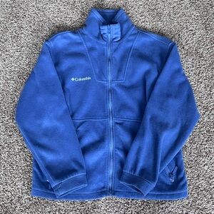Columbia‎ Lavender Blue Fleece Jacket